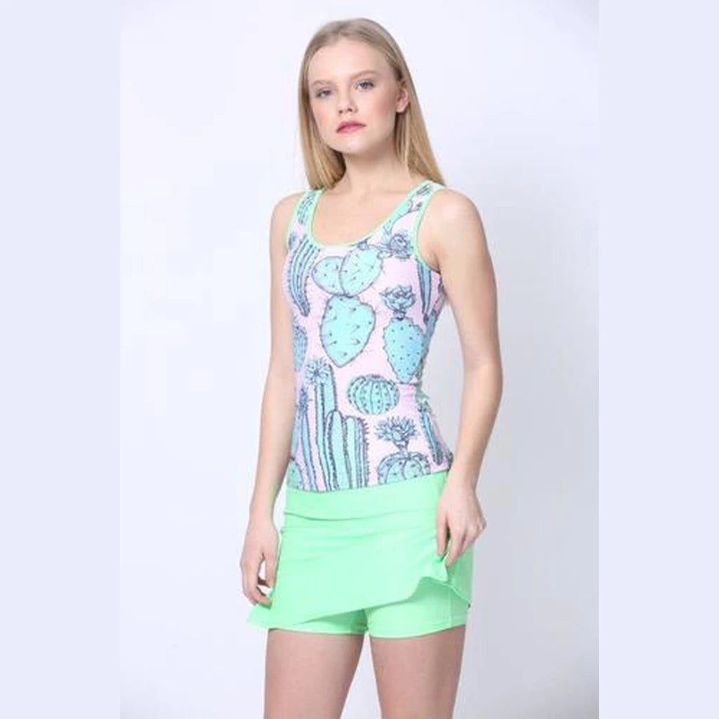 Cactus Modest Tankini Swimsuit