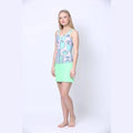 Cactus Modest Tankini Swimsuit