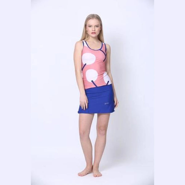 Cherries Modest Tankini Swimsuit