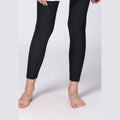 Long Blue Swim Leggings XS–XXL