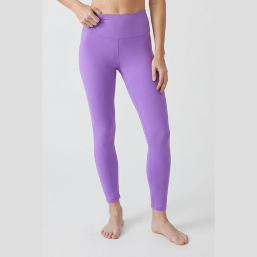 Long Light Lilac Swim Leggings XS–XXL
