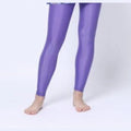 Long Lilac Swim Leggings XS–XXL