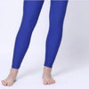 Long Royal Blue Swim Leggings XS–XXL