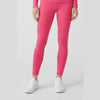 Long Strawberry Pink Swim Leggings XS–XXL