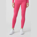 Long Strawberry Pink Swim Leggings XS–XXL