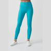 Long Turquoise Swim Leggings XS–XXL