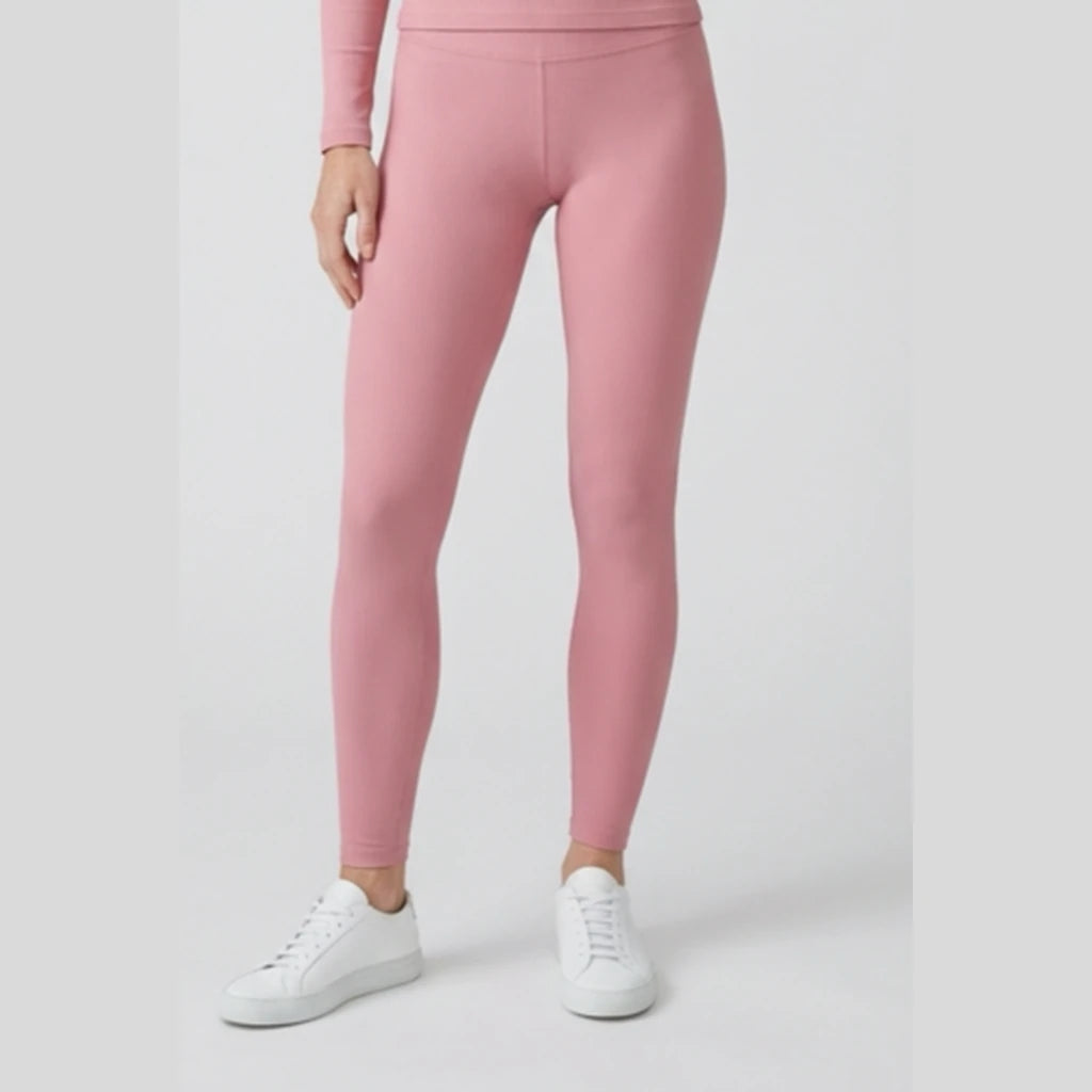טייץ ארוך למים בצבע ורוד עתיק XS-XXL