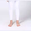 Long White Swim Leggings XS–XXL