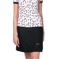 Short Black Modest Swim Skirt with Built-In Leggings XS–3XL