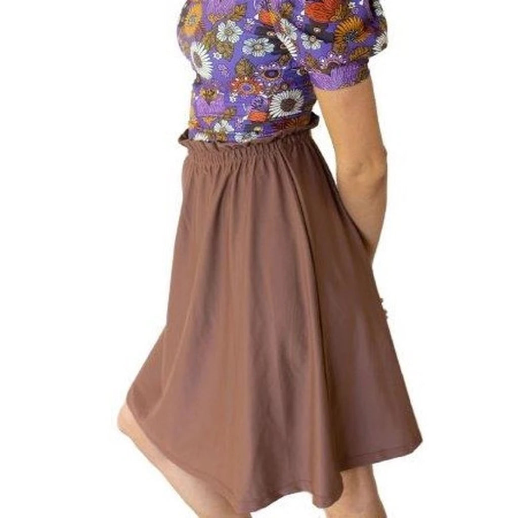 Camel Swim Skirt (Leggings Not Included)