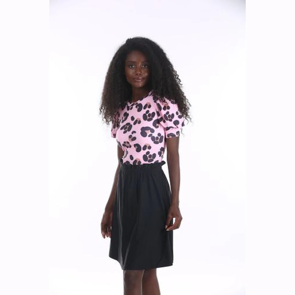 White Leopard Swim Skirt (Leggings Not Included)