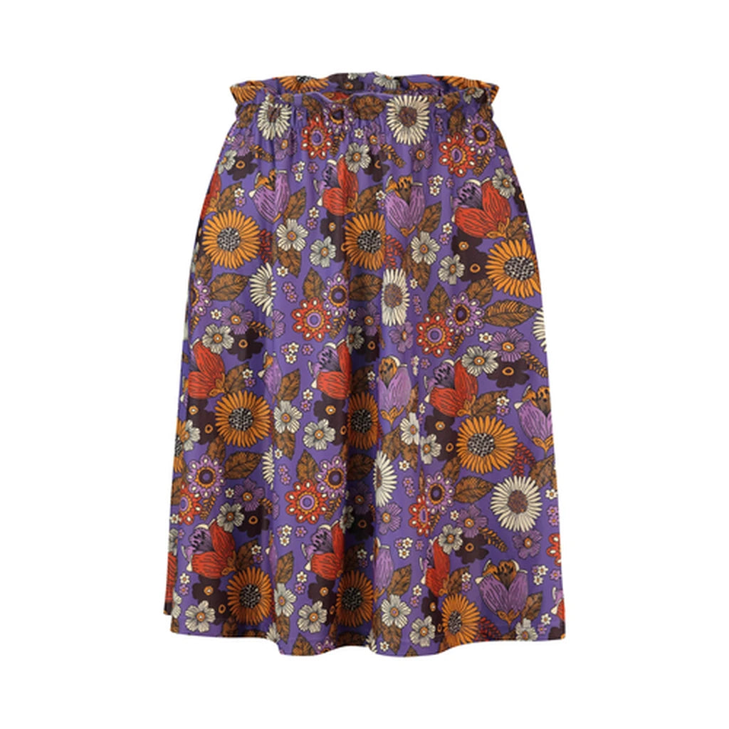Marley Purple Swim Skirt (Leggings Not Included) XS–3XL