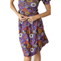 Marley Purple Swim Skirt (Leggings Not Included) XS–3XL