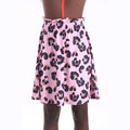 Pink Leopard Swim Skirt (Leggings Not Included)