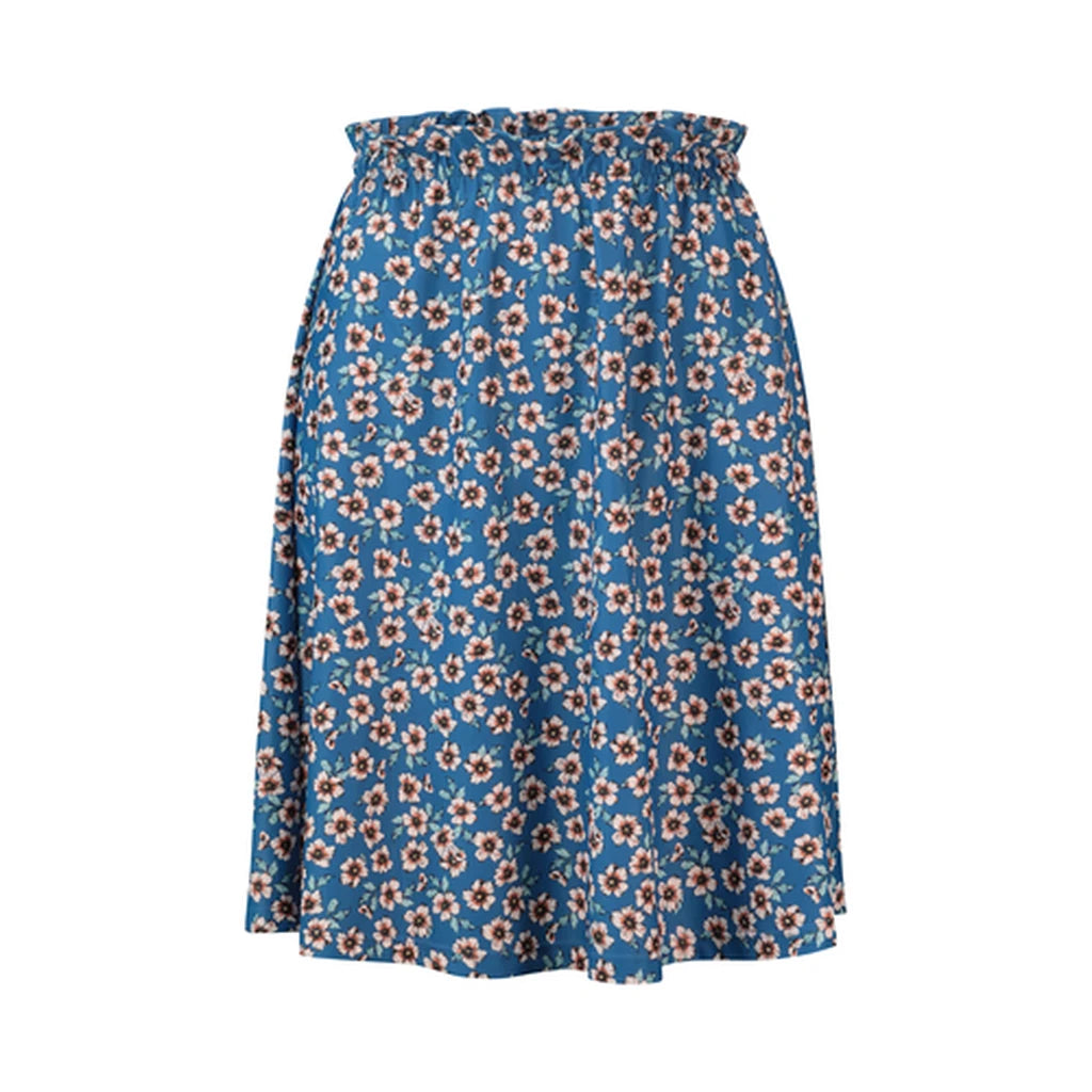 Quincy Turquoise Swim Skirt (Leggings Not Included) XS–3XL