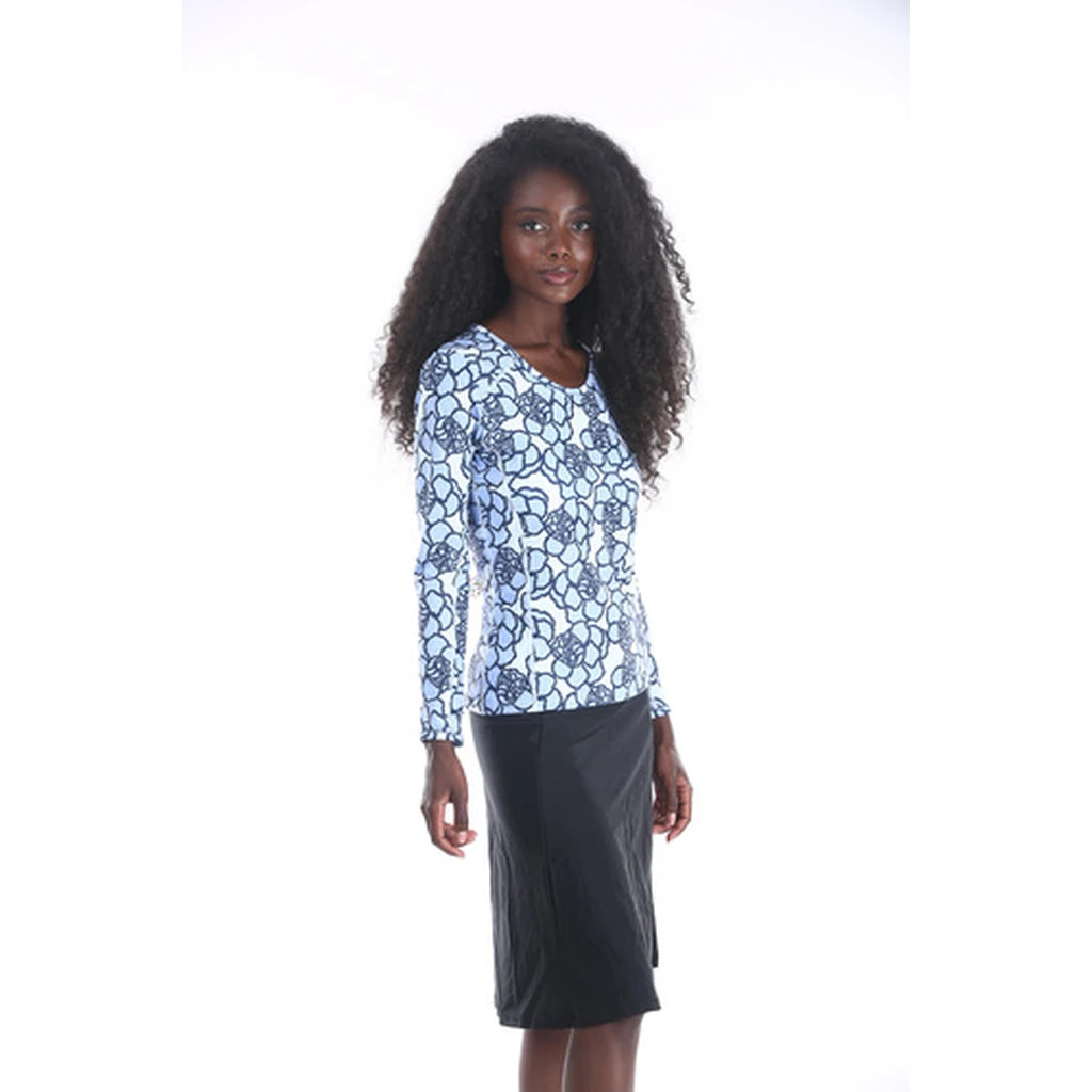 Modest Swimwear – Sky Blue (Long) XS–XXL