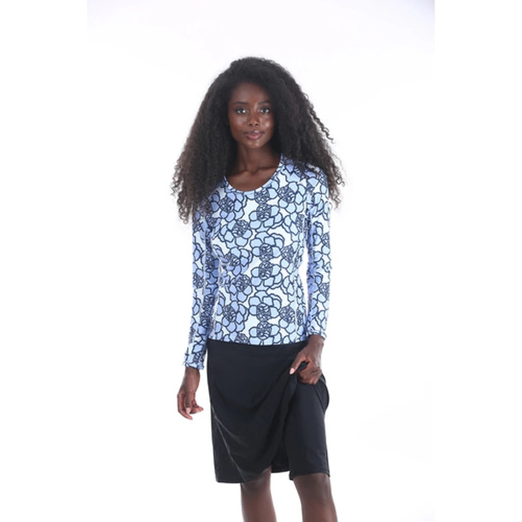 Modest Swimwear – Sky Blue (Long) XS–XXL