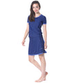 Sporty Modest Swimwear – Blue (Short) – XL & 3XL Only