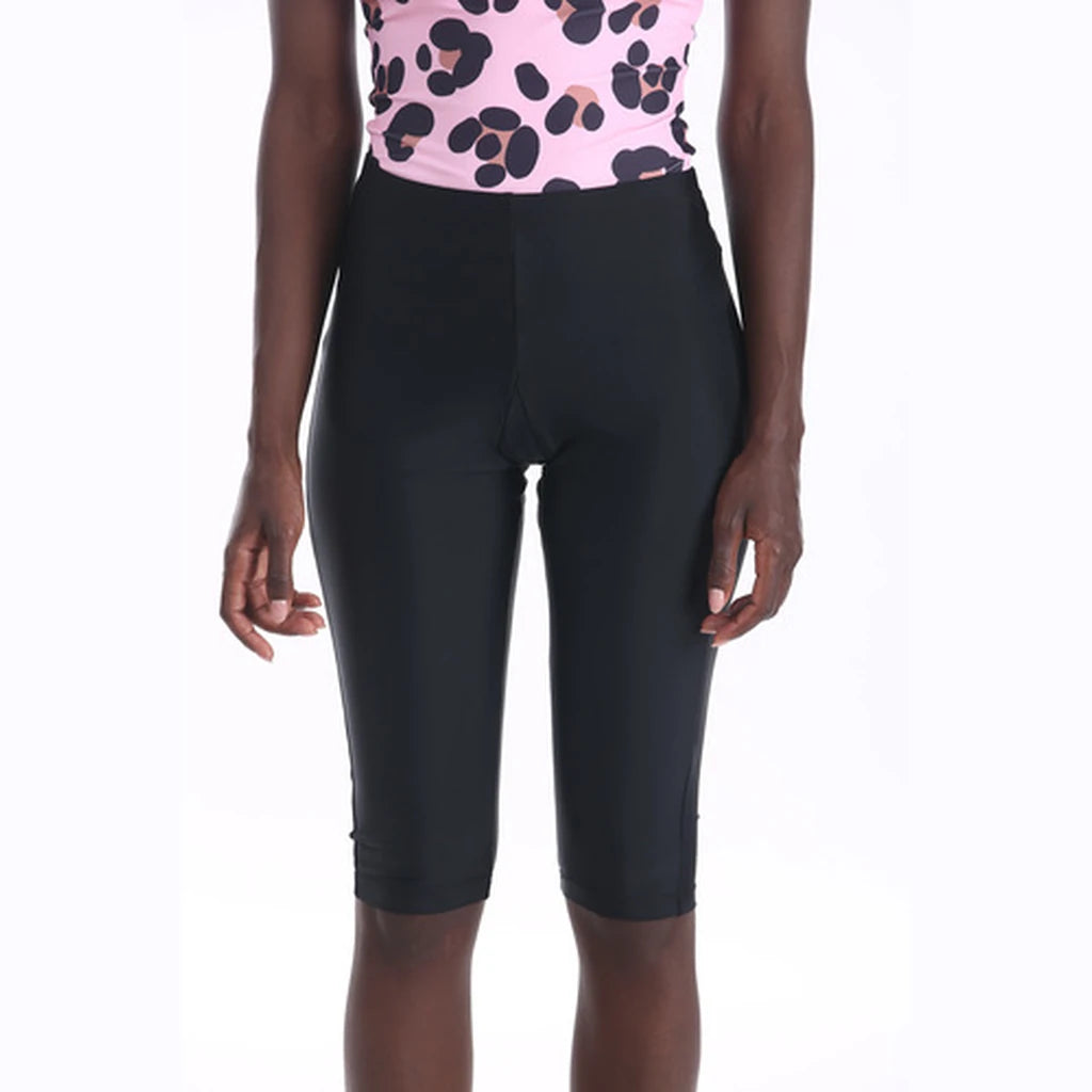 Black Swim Leggings XS–3XL