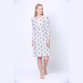 Pink Birds Modest Swim Tunic | Available in XS, M & L Only