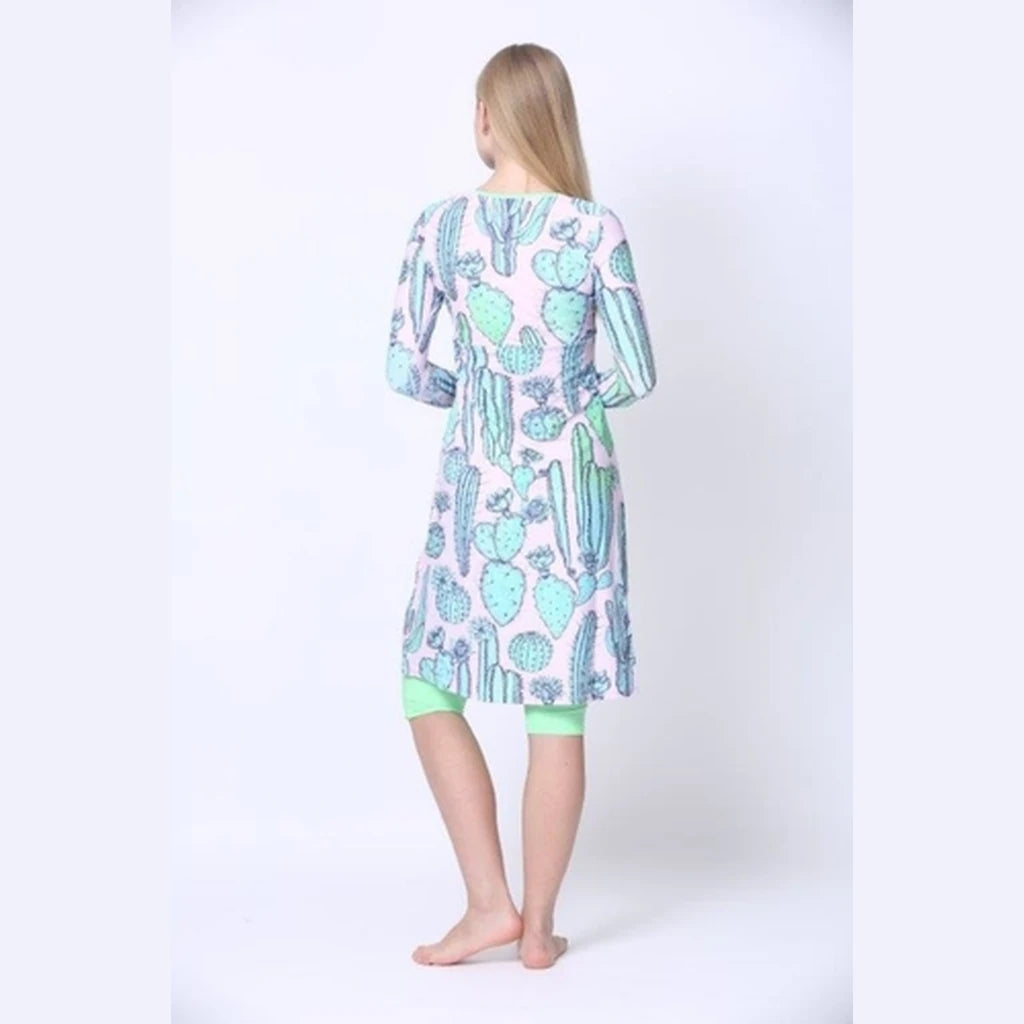 Cactus Modest Swim Tunic | Available in XS, S & M Only