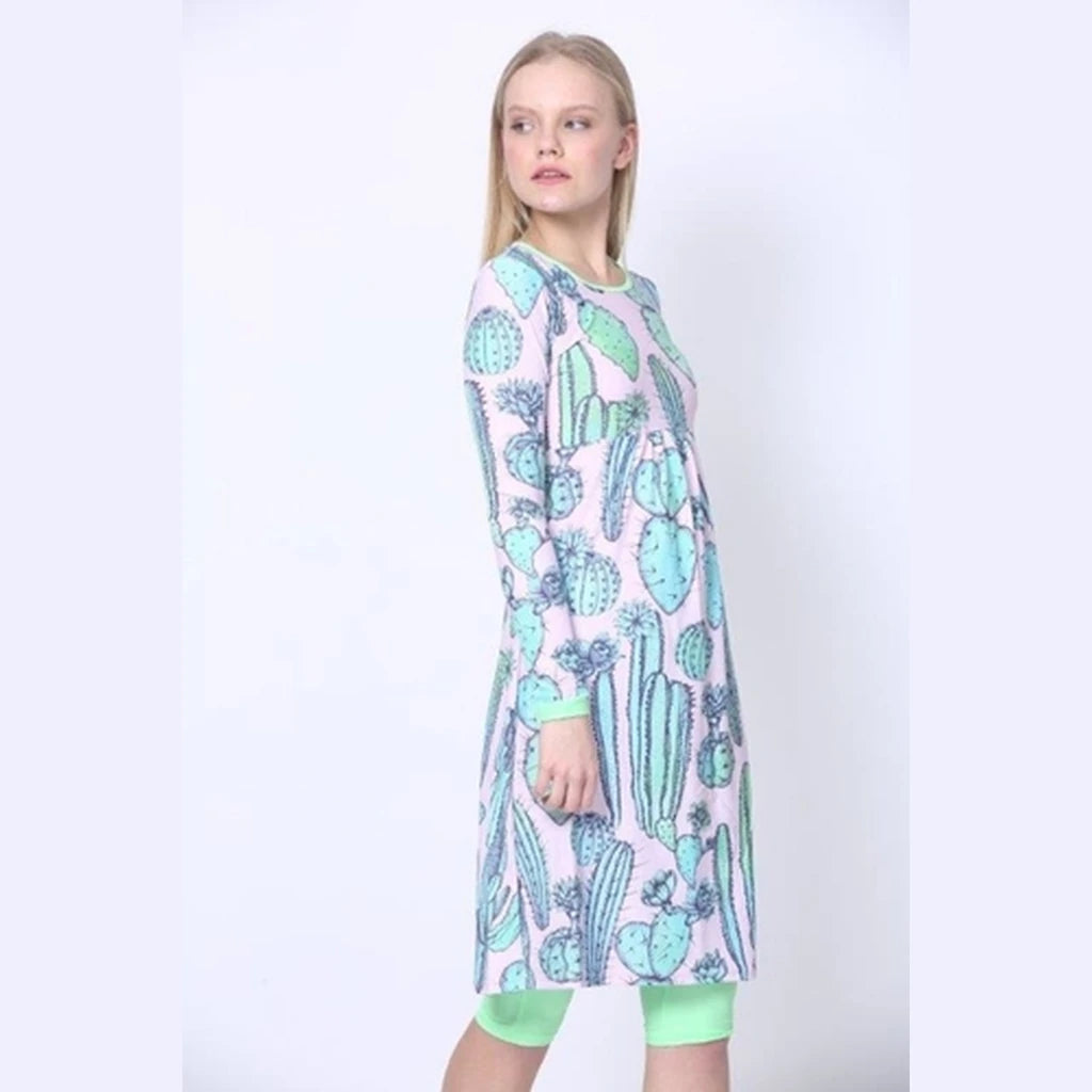 Cactus Modest Swim Tunic | Available in XS, S & M Only