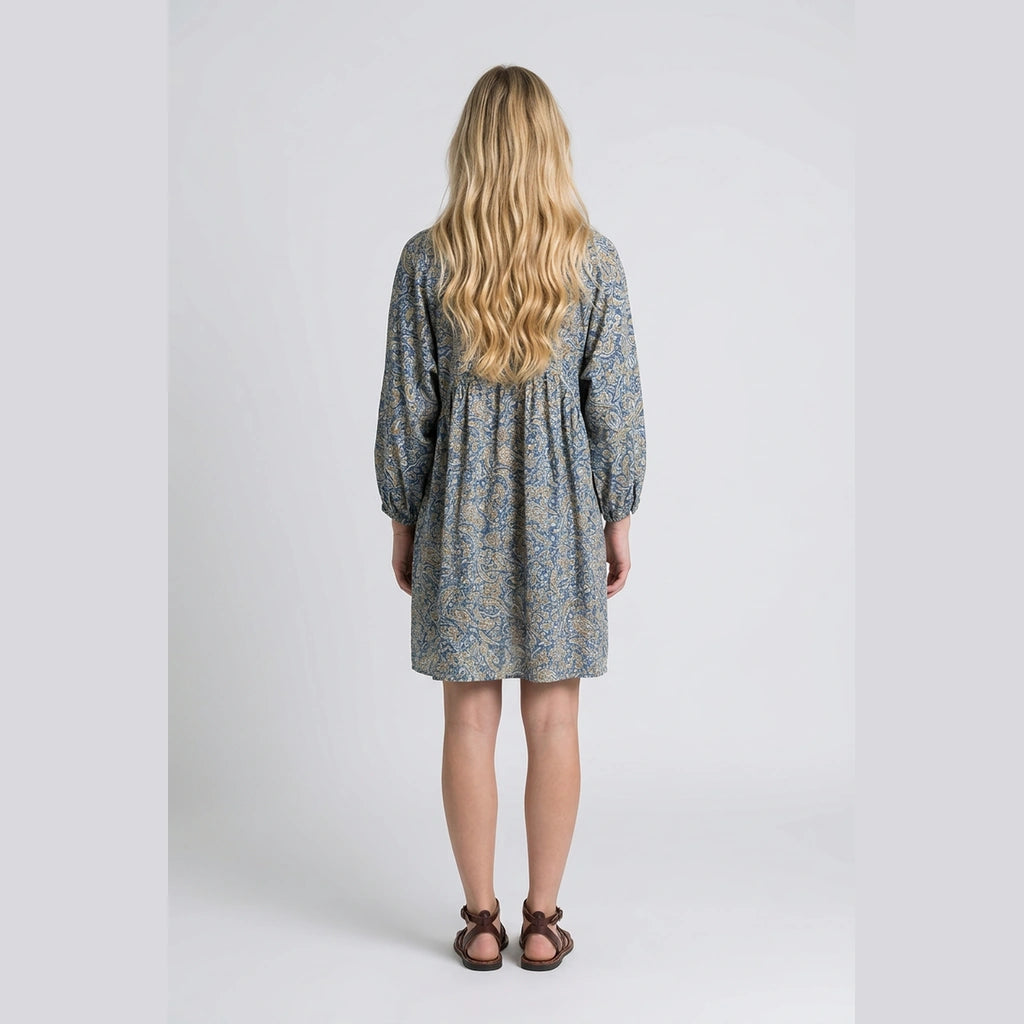 Short Paisley Dress