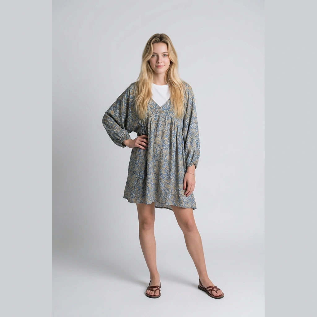 Short Paisley Dress