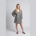 Short Paisley Dress