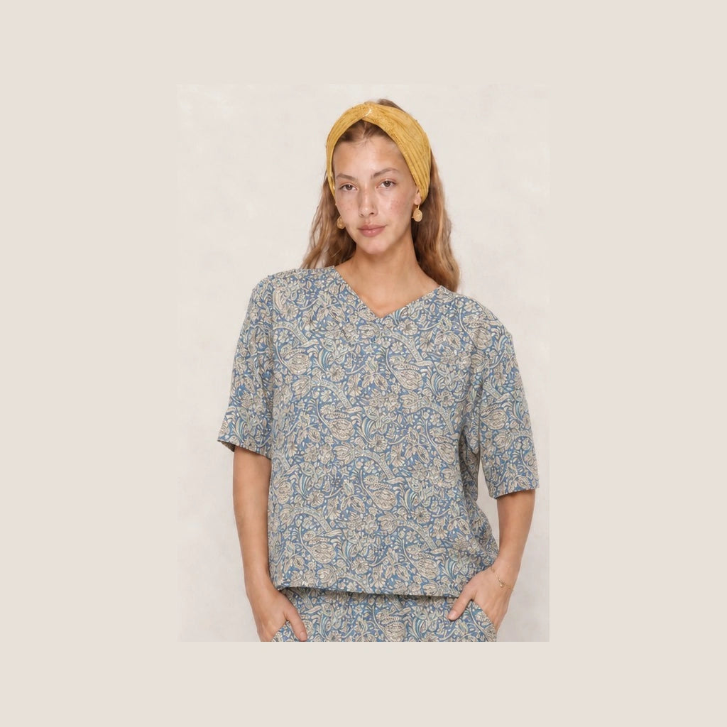 Paisley Blouse