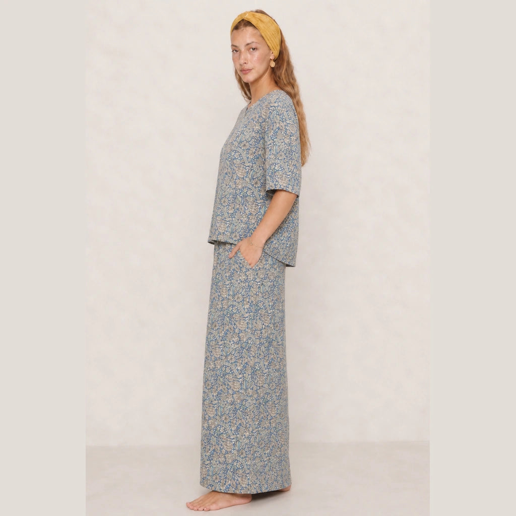 Paisley Blouse