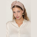 Pink Glitter Headwrap