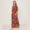 Pop Floral Maxi Skirt