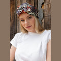 Red Leopard Print Hat