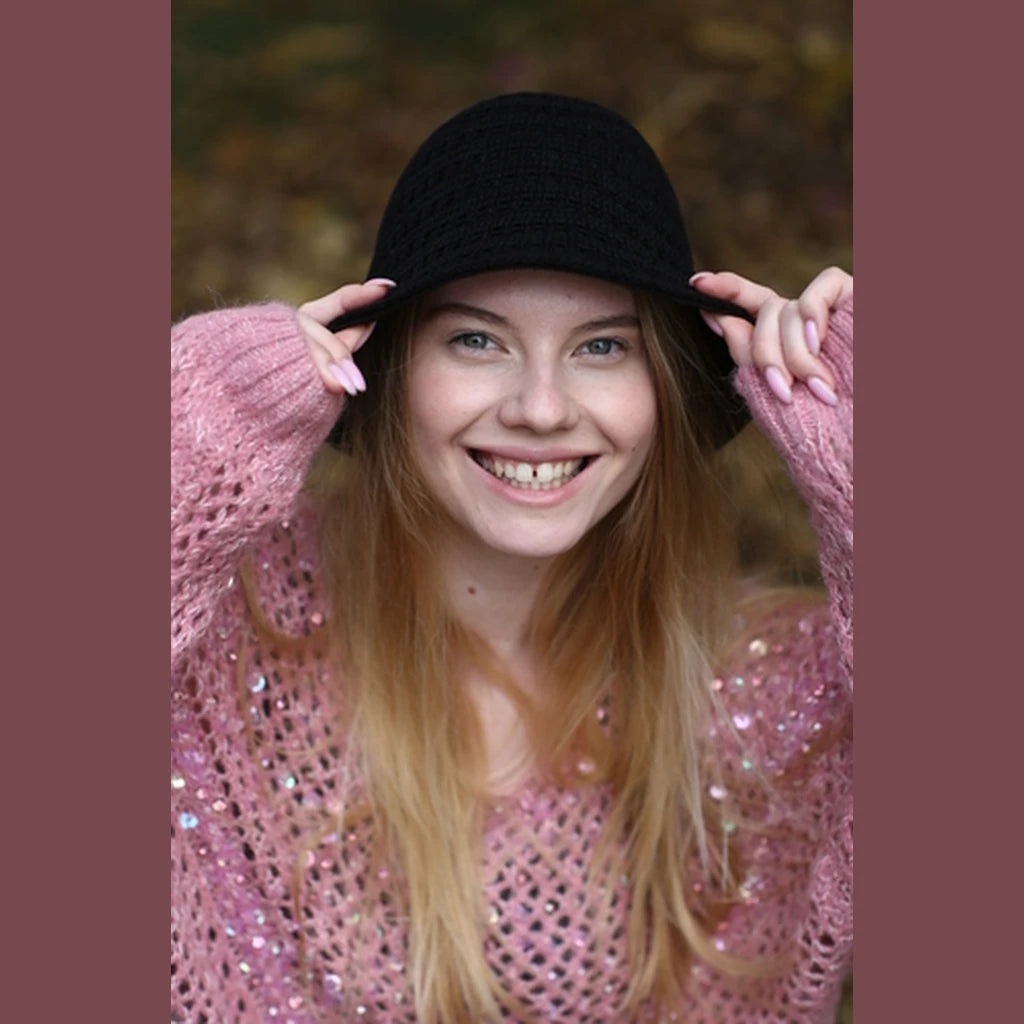 Rounded Crochet Hat