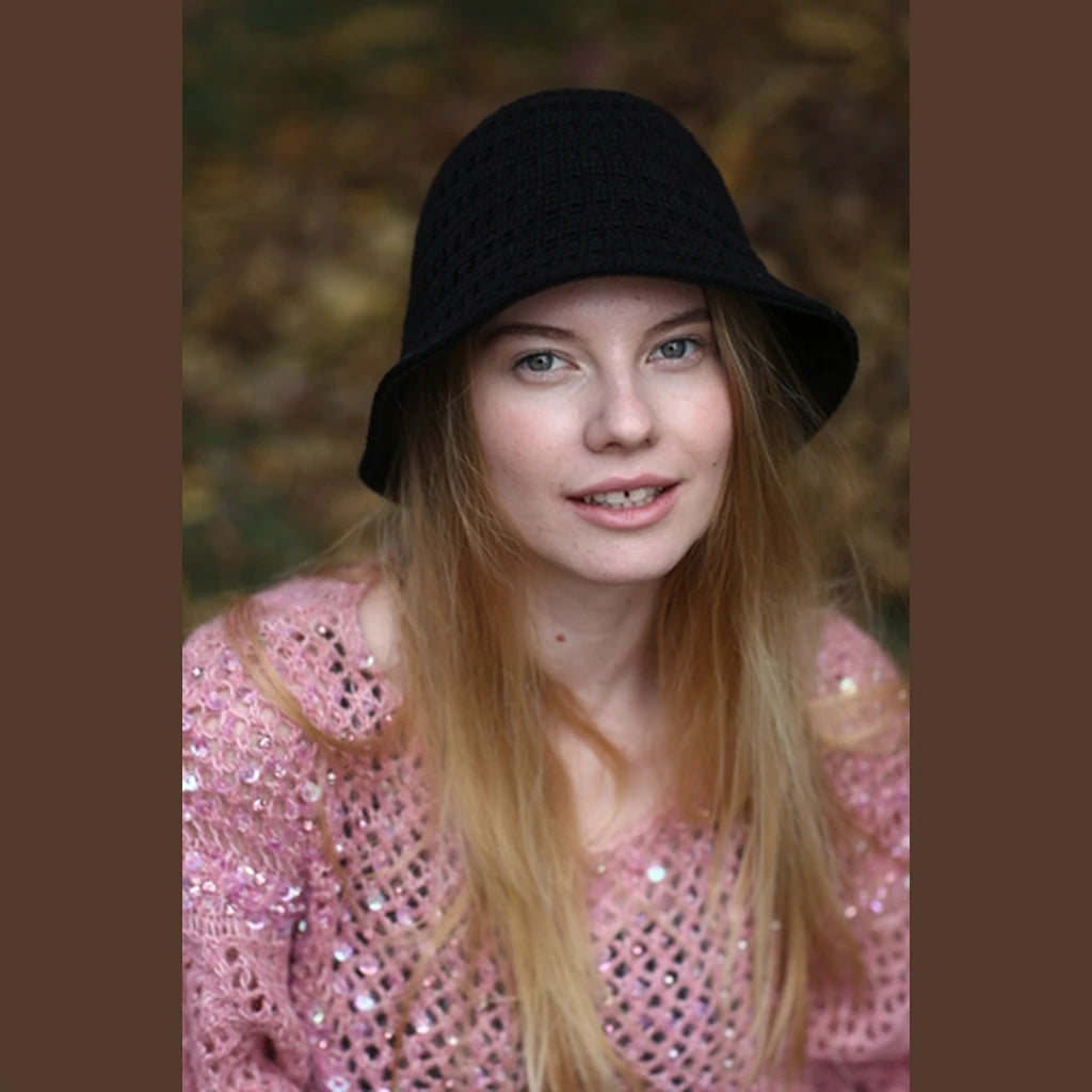 Rounded Crochet Hat