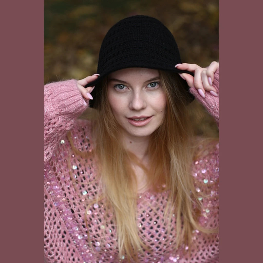 Rounded Crochet Hat