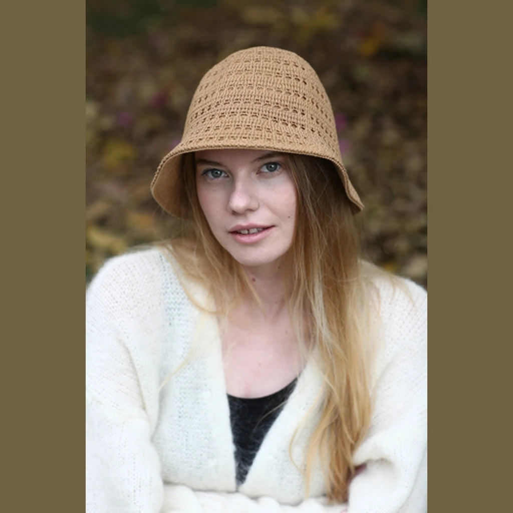 Rounded Crochet Hat