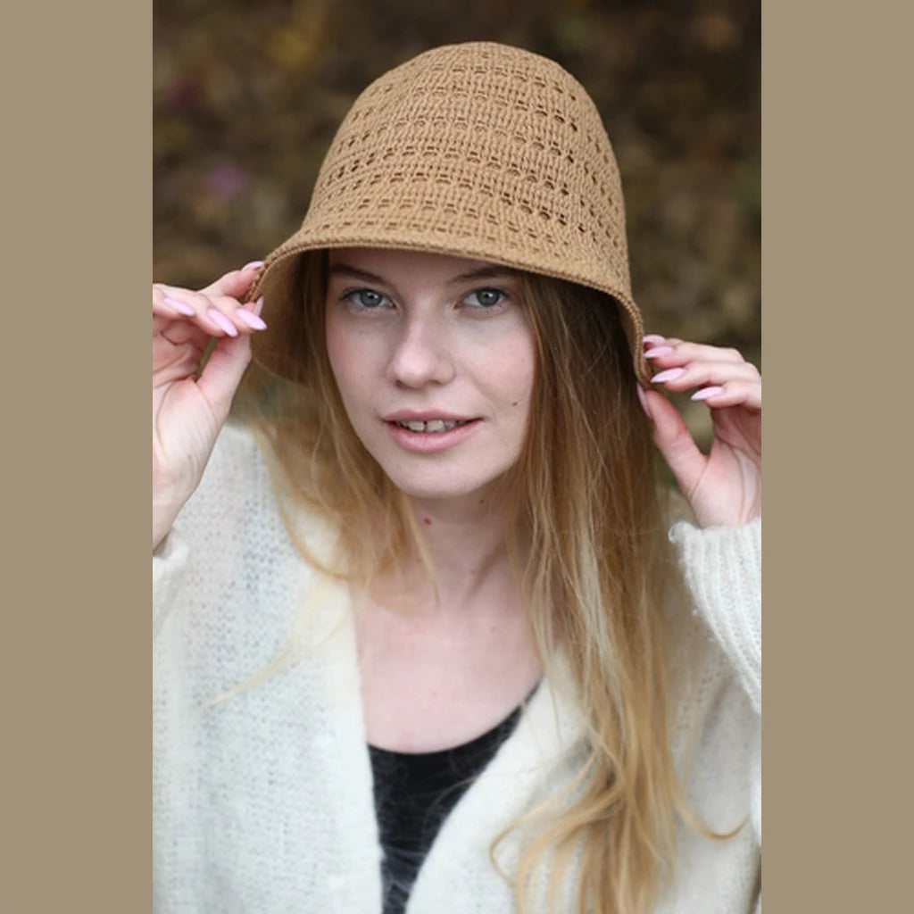 Rounded Crochet Hat