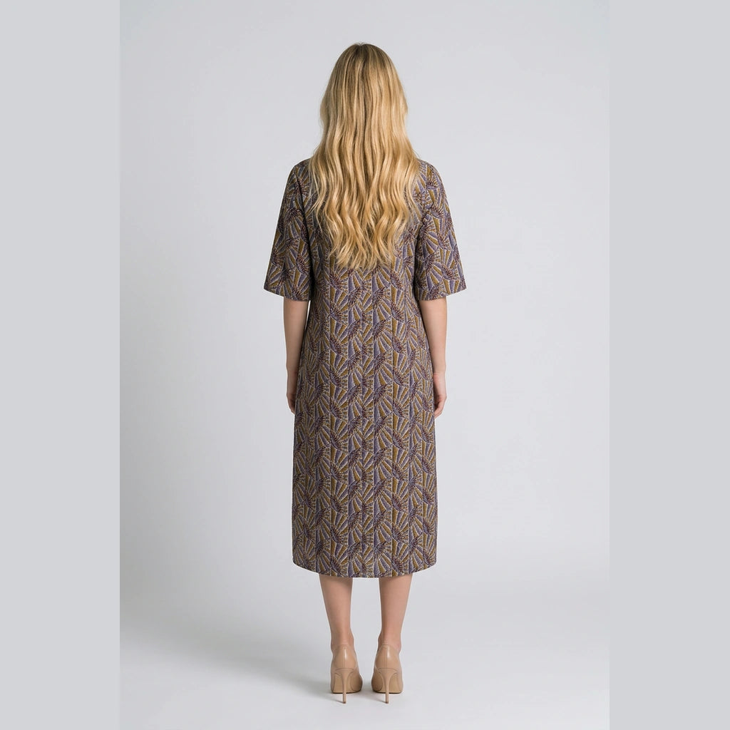 Safari Midi Dress