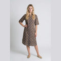 Safari Midi Dress