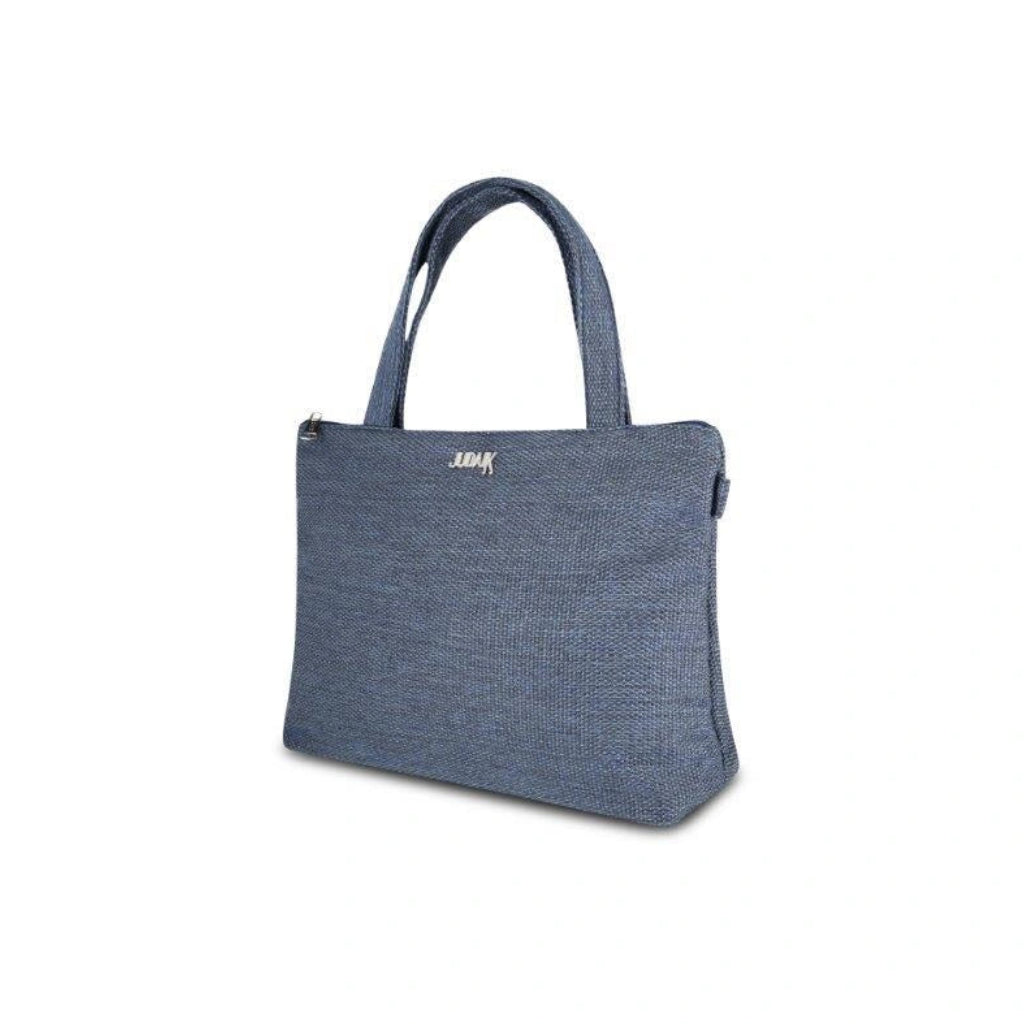 Blue Fabric Bag