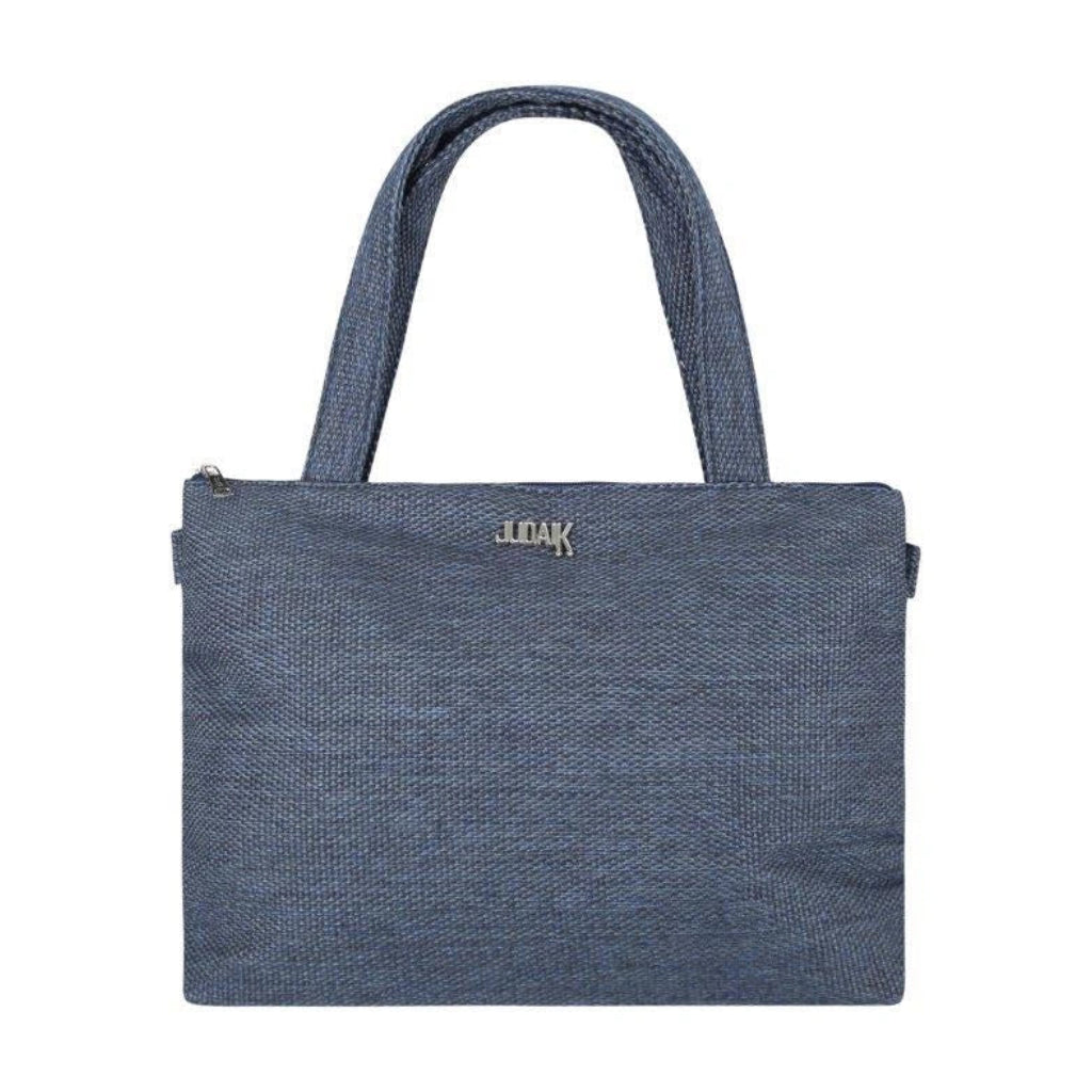Blue Fabric Bag