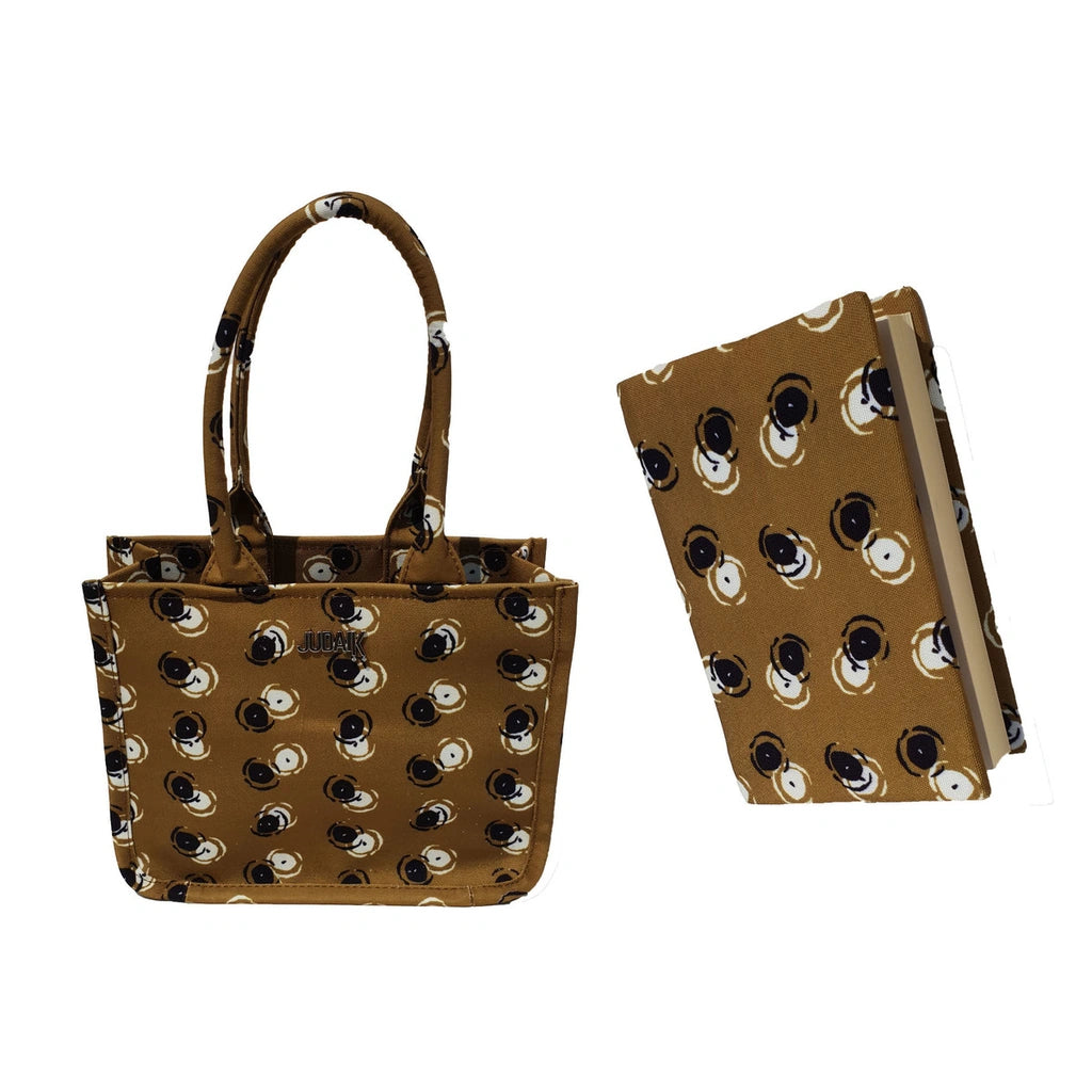 Polka Dot Print Shabbat & Holiday Bag