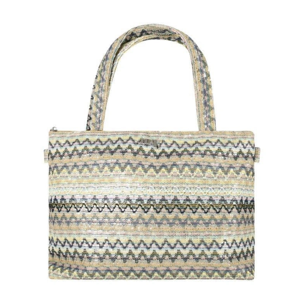 Colorful Zig Zag Bag