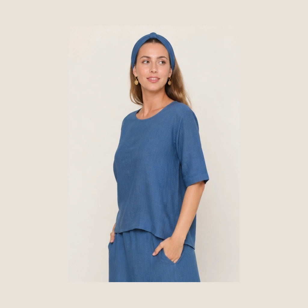 Blue Blouse