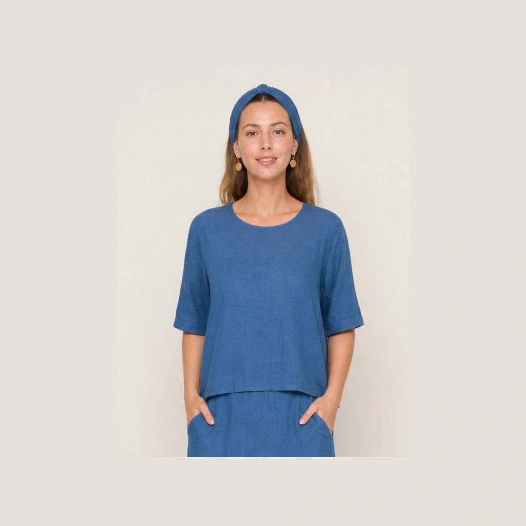 Blue Blouse