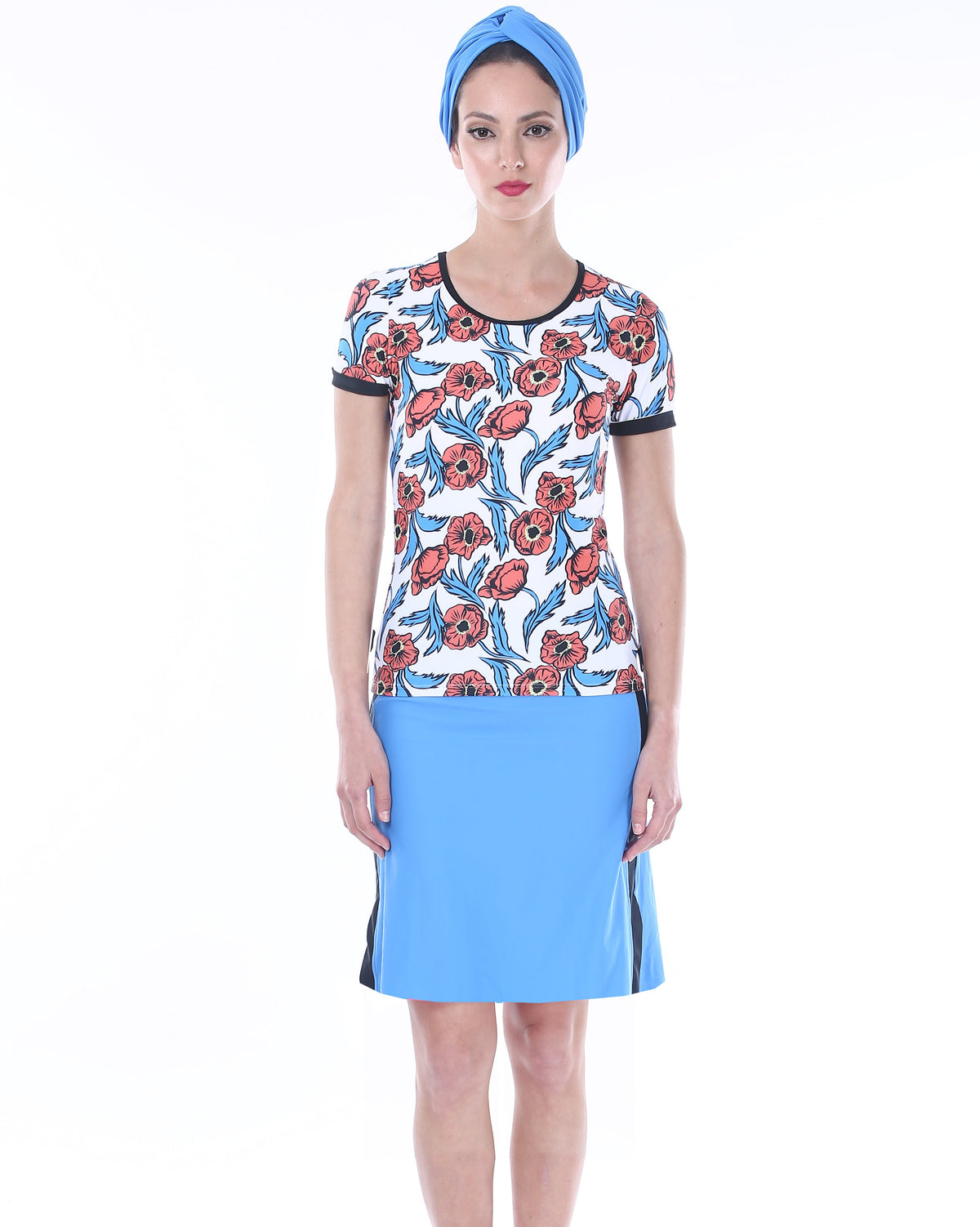 Modest Swimwear – Flower (Short) – XS Only