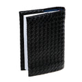 Blue Label Faux Leather Siddur Cover – Black