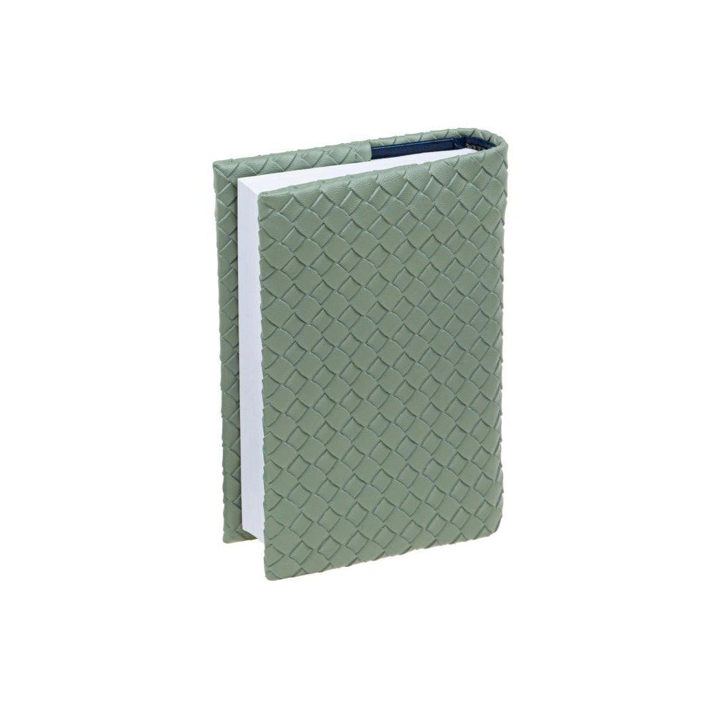 Blue Label Faux Leather Siddur Cover – Green